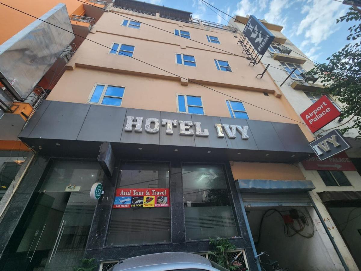 Hotel Ivy Plaza Luxury ニューデリー エクステリア 写真