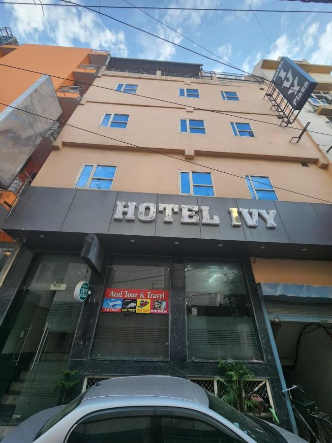 Hotel Ivy Plaza Luxury ニューデリー エクステリア 写真
