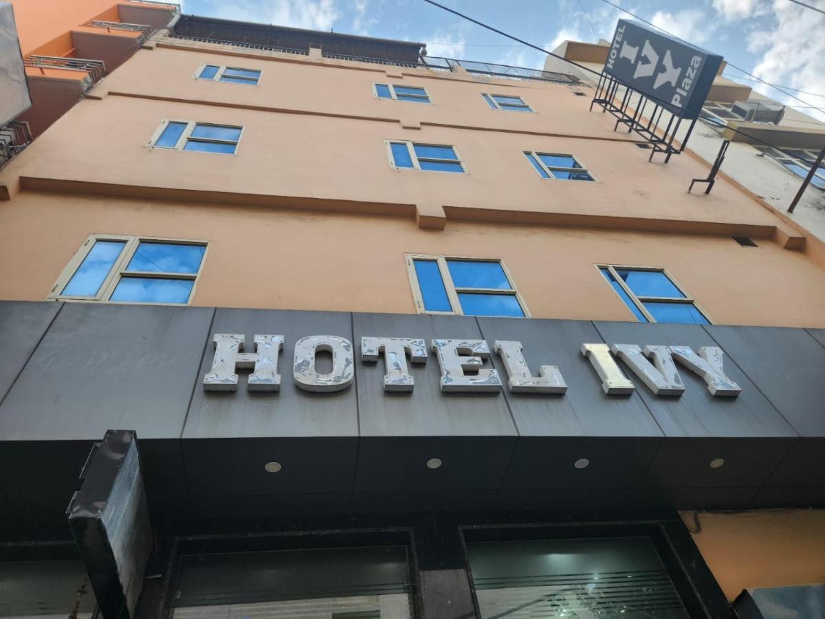 Hotel Ivy Plaza Luxury ニューデリー エクステリア 写真